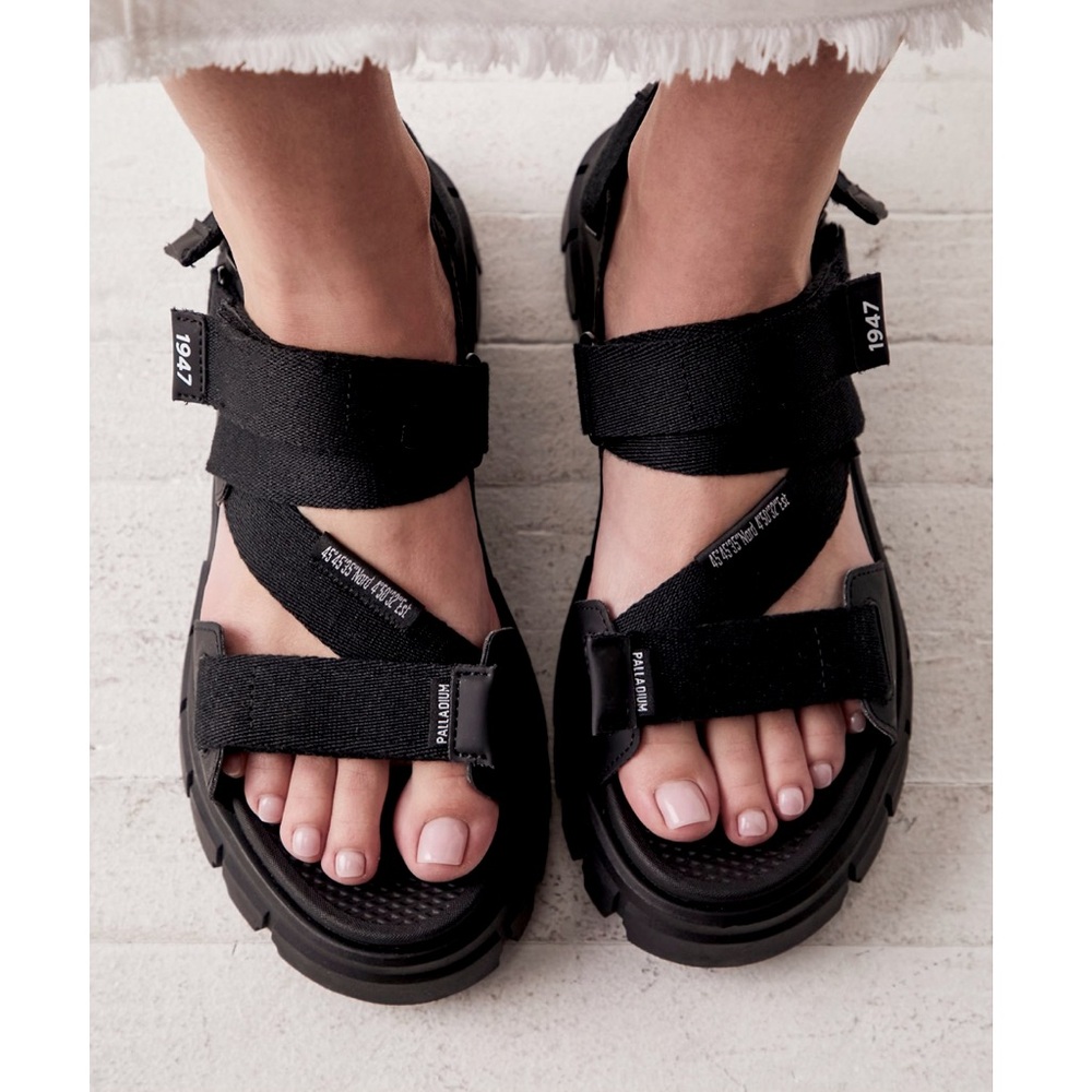 Palladium Revolt Sandal